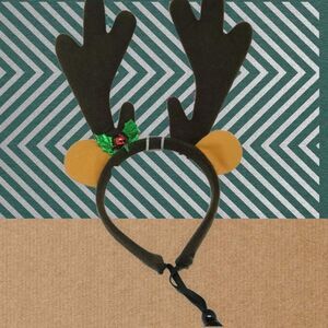 Pawslife Dog Christmas Hair Accessories Pet Cat Antlers Headband Funny 11-13"